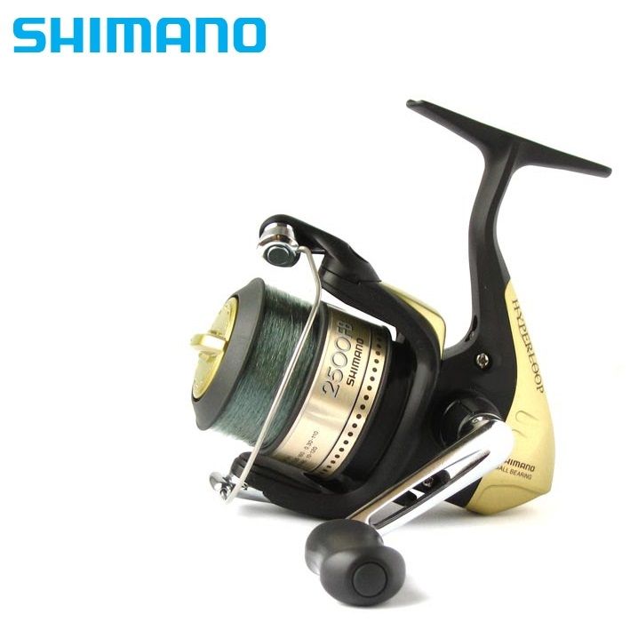 Катушка SHIMANO Hyperloop 6000FB 040 (леска Blue)