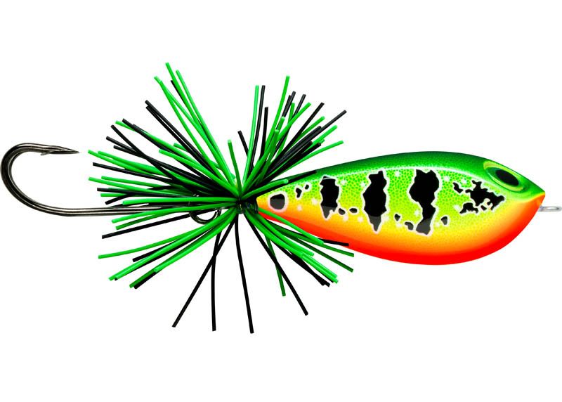 Воблер RAPALA BX Skitter Frog 05 /HPB /плавающий/ поверхностный