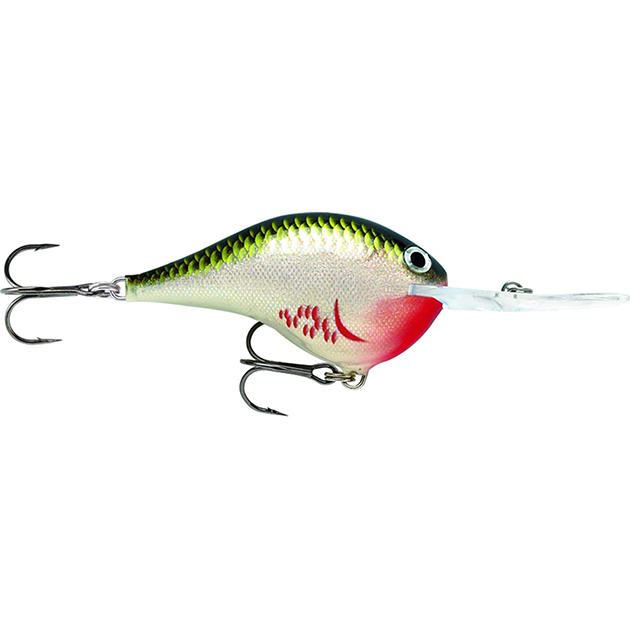 Воблер RAPALA Dives-To 16 /BOS /плавающий/ до 5м, 7см 22гр