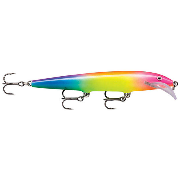 Воблер RAPALA Scatter Rap Minnow 11 /ELJ /плавающий/ 1,8-2,7м, 11см, 6гр.
