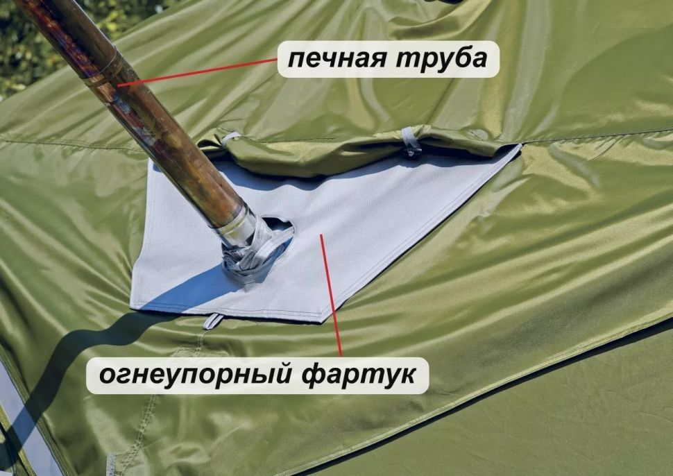Фартук огнеупорный (для влагозащитного колпака)