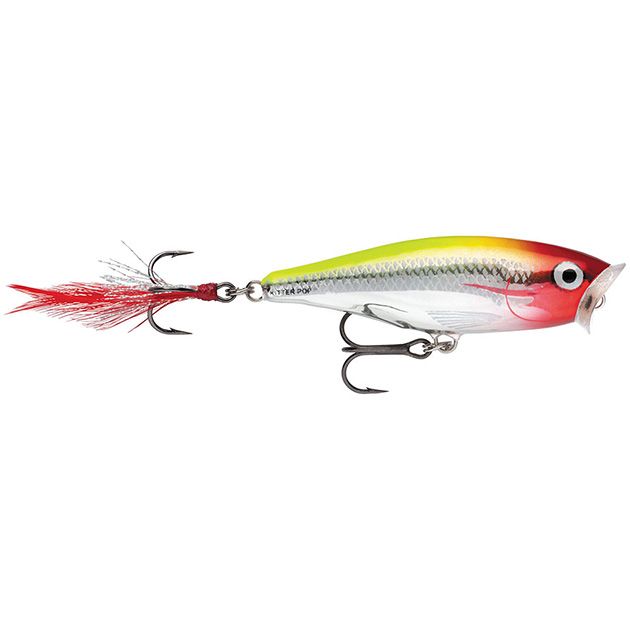 Воблер RAPALA Skitter Pop 07 /CLN /поверхостный/ 7см, 7гр.