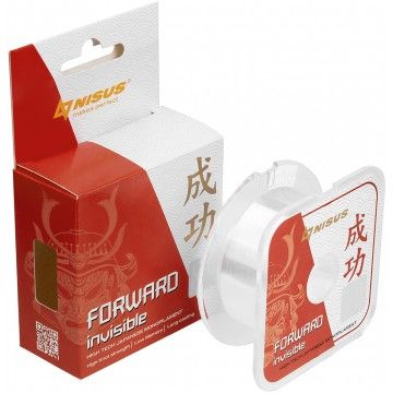 Леска FORWARD Invisible 0,105mm/100m Nylon (N-FI-0105-100) Nisus