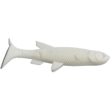 Виброхвост Helios Nelma 3.15"/8 см White 6шт. (HS-26-001)