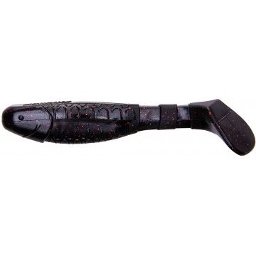 Виброхвост Chubby 3,55"/9 см Dark Star 5шт. (HS-4-047) Helios
