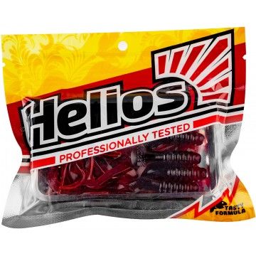 Твистер Credo Four Tail 3,35"/8,5 см Cola 10шт. (HS-20-045) Helios