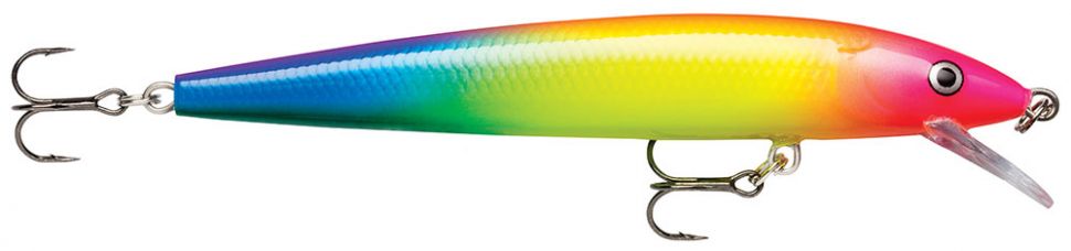 Воблер RAPALA Husky Jerk 10 /ELJ /суспендер/ 1,2-2,4м, 10см, 10гр
