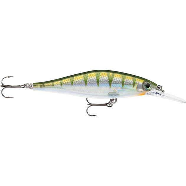 Воблер RAPALA Shadow Rap Shad Deep 09 /YP /медленно всплывающ./ 1,2м-1,8м, 9см, 12гр