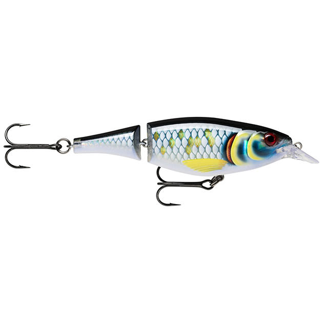 Воблер RAPALA X-Rap Jointed Shad 13 /SCRB /суспендер/ 1,2-2,4м, 13см, 46гр