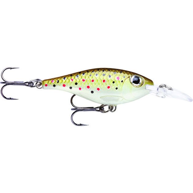 Воблер RAPALA Ultra Light Shad 04 /TR /медленно тонущ. / 1,2-1,5м, 4см, 3гр.