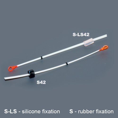 Кивок лавсановый NOD 42 (120 мм, жёсткость 0,35) (S423512) Helios