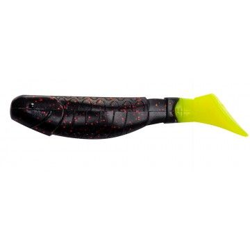 Виброхвост Chubby 3,55"/9 см Dark Star LT 5шт. (HS-4-053) Helios