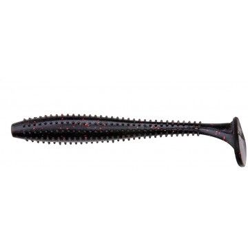 Виброхвост Shaggy 5,12"/13 см Dark Star 5шт. (HS-18-047) Helios