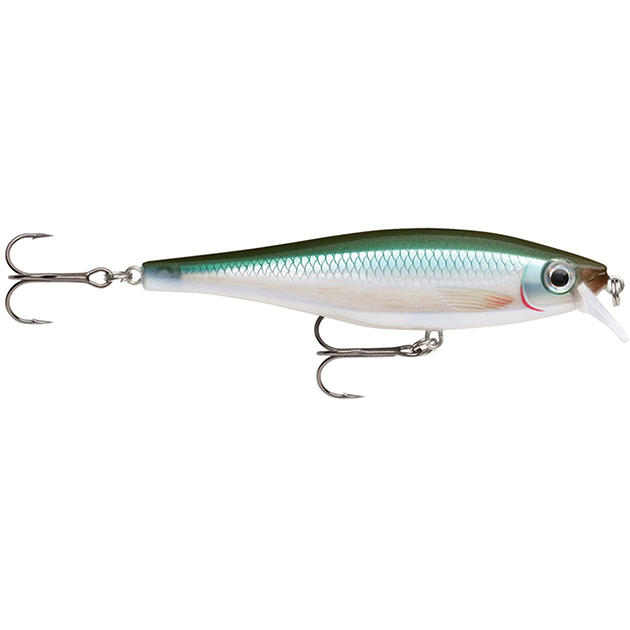 Воблер RAPALA BX Minnow 10 /BBH /плавающий/ 0,9м-1,5м, 10см 12гр