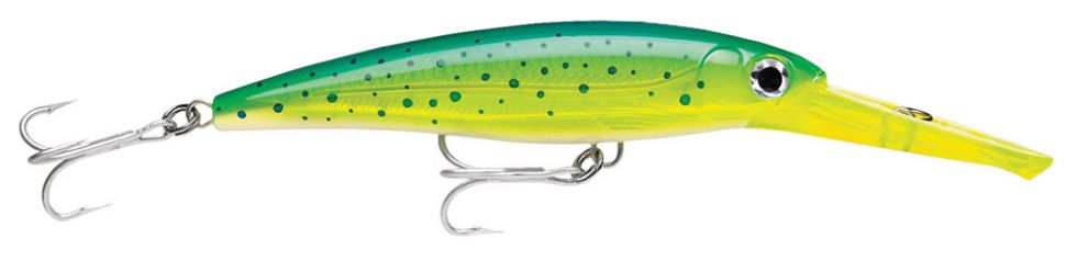 Воблер RAPALA X-Rap Magnum 15 /D /плавающий/ до 4,5м, 12см, 32гр.