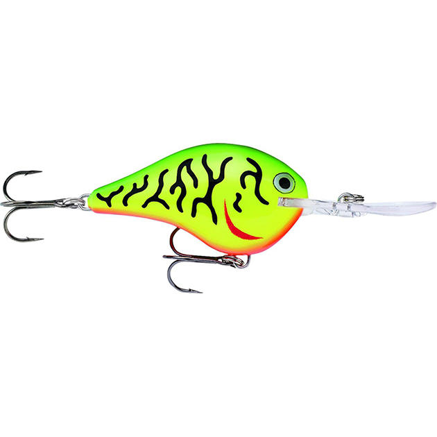 Воблер RAPALA Dives-To 16 /FT /плавающий/ до 5м, 7см 22гр