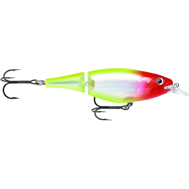 Воблер RAPALA X-Rap Jointed Shad 13 /CLN /суспендер/ 1,2-2,4м, 13см, 46гр