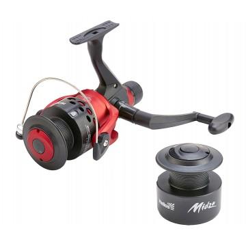 Катушка MIDZU 3000R 1 подшип + зап.шпуля Helios (HS-NER-M3000R-S)