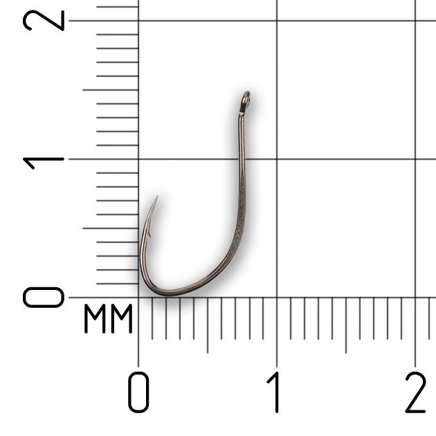 Крючки Mikado SENSUAL - AJI DOUSKI W/RING № 10 BN (с ушком) ( 10 шт.)
