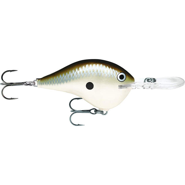 Воблер RAPALA Dives-To 16 /PGS /плавающий/ до 5м, 7см 22гр