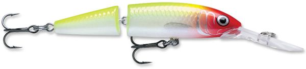Воблер RAPALA Jointed Deep Husky Jerk 08 /CLN /суспендер/ 1,2-2,4м, 8см, 5гр