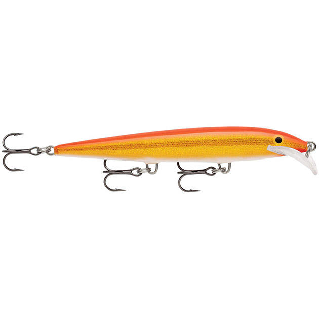 Воблер RAPALA Scatter Rap Minnow 11 /GFR /плавающий/ 1,8-2,7м, 11см, 6гр.