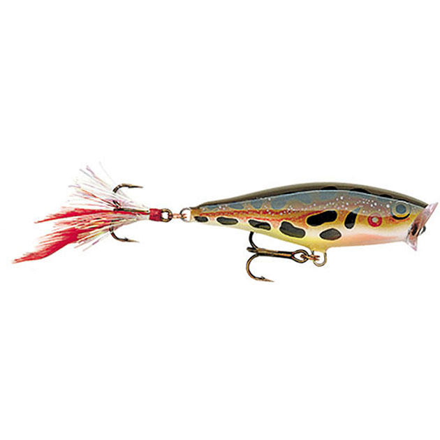 Воблер RAPALA Skitter Pop 05 /F /поверхостный/ 5см, 6гр.
