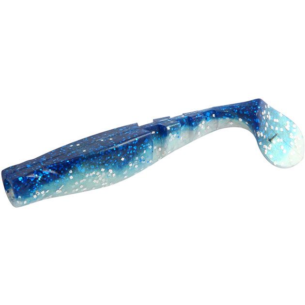 Виброхвост Mikado FISHUNTER 2 "съедобная резина" 11.5 см. / 322  ( 3 шт.)