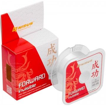 Леска FORWARD Invisible 0,165mm/100m Nylon (N-FI-0165-100) Nisus