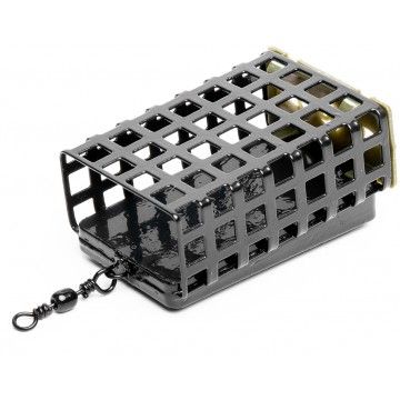 Кормушка Premier Fishing Feeder SPORT прямоуг. крашенная с дном  120гр (PF-FS-PK-120 BL)