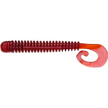 Твистер Credo Long Body 2,95"/7,5 см Cola 12шт. (HS-9-045) Helios