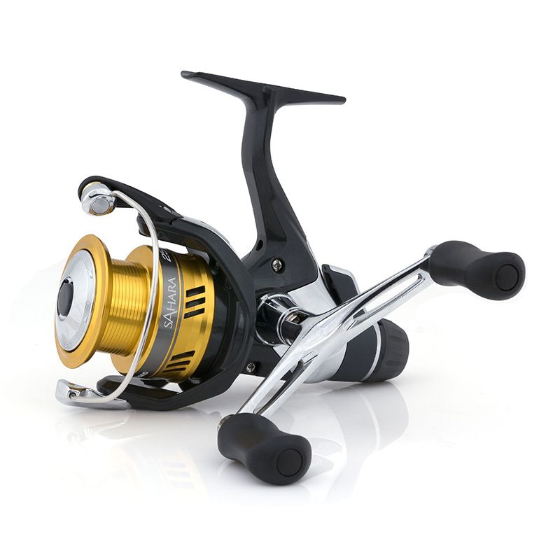 Катушка SHIMANO Sahara 3000 MHS RD Double Handle