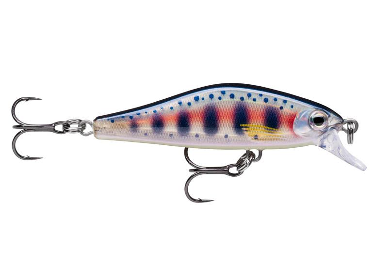 Воблер RAPALA Shadow Rap Solid Shad 06 /YM /тонущий/ 0,9м-1,2м, 6см, 7гр.