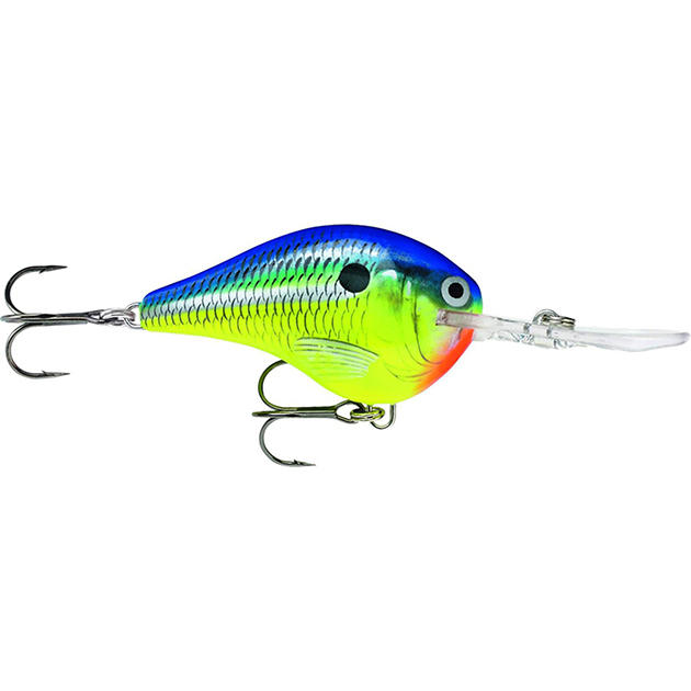 Воблер RAPALA Dives-To 16 /PRT /плавающий/ до 5м, 7см 22гр