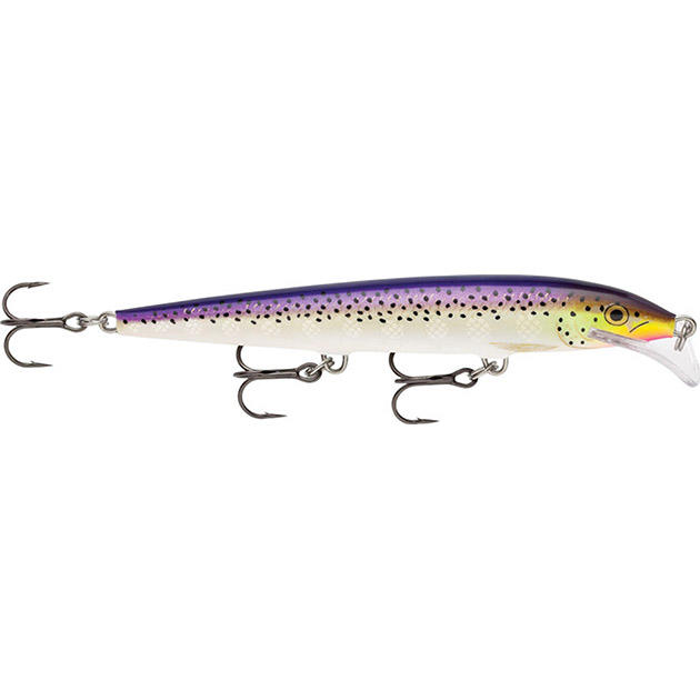 Воблер RAPALA Scatter Rap Minnow 11 /PD /плавающий/ 1,8-2,7м, 11см, 6гр.