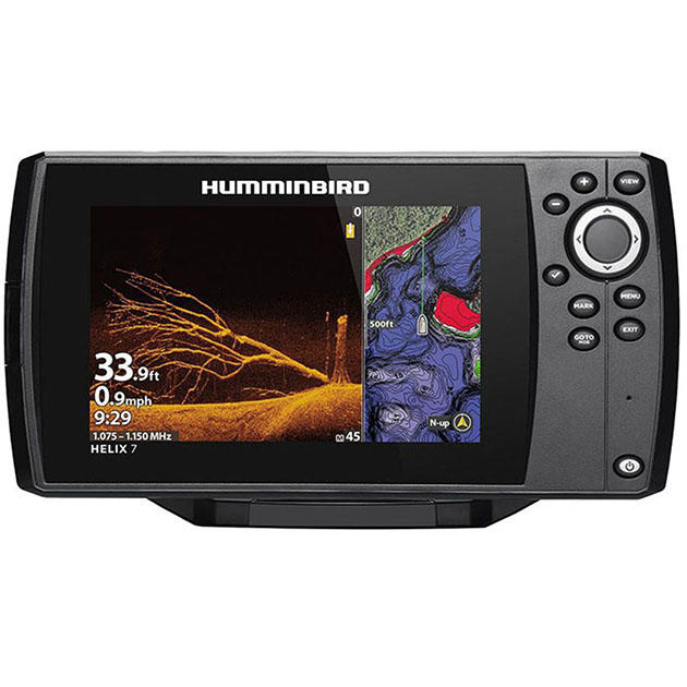 Эхолот HUMMINBIRD HELIX 7X MDI GPS G3N