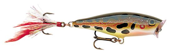 Воблер RAPALA Skitter Pop 09 /F /поверхостный/ 9см, 14гр.