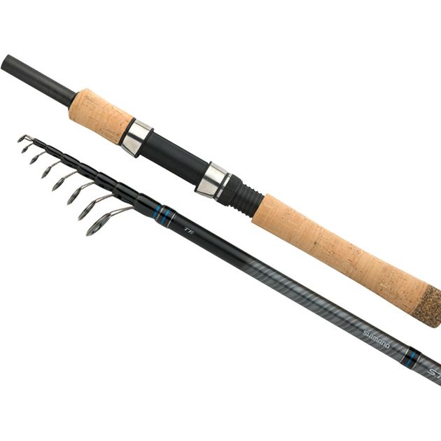 Удилище SHIMANO STC Mini Tele 240 L (Тест 3-14гр. длина 240см.)