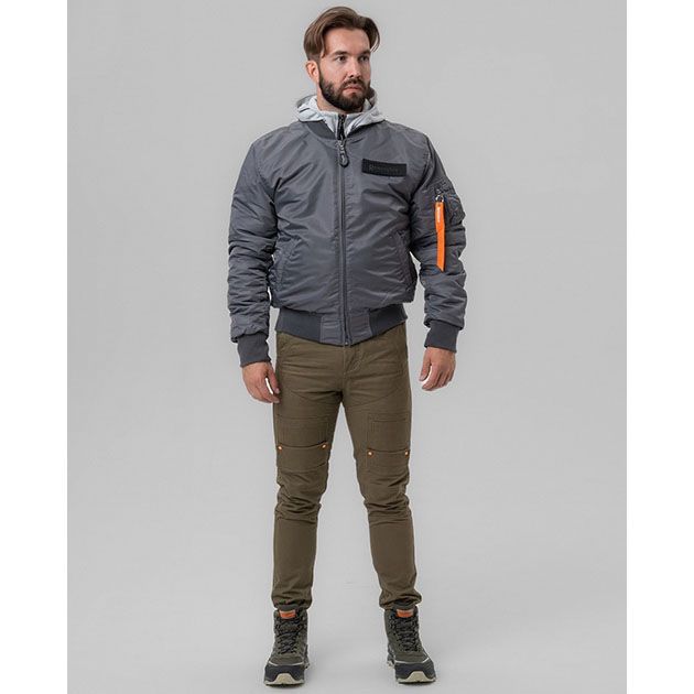 Куртка Бомбер Remington Wenham Gray, р. XL