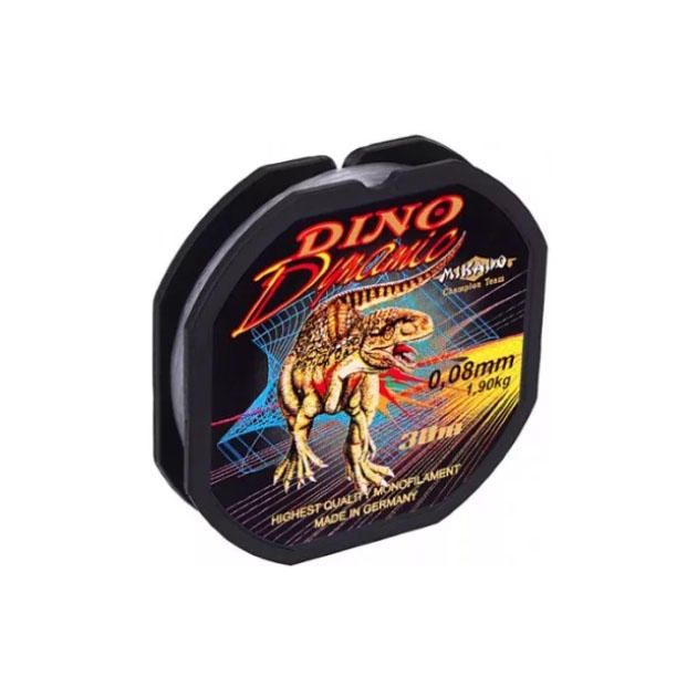 Леска Mikado DINO DYNAMIC 0,10 (30 м) - 2,20 кг.