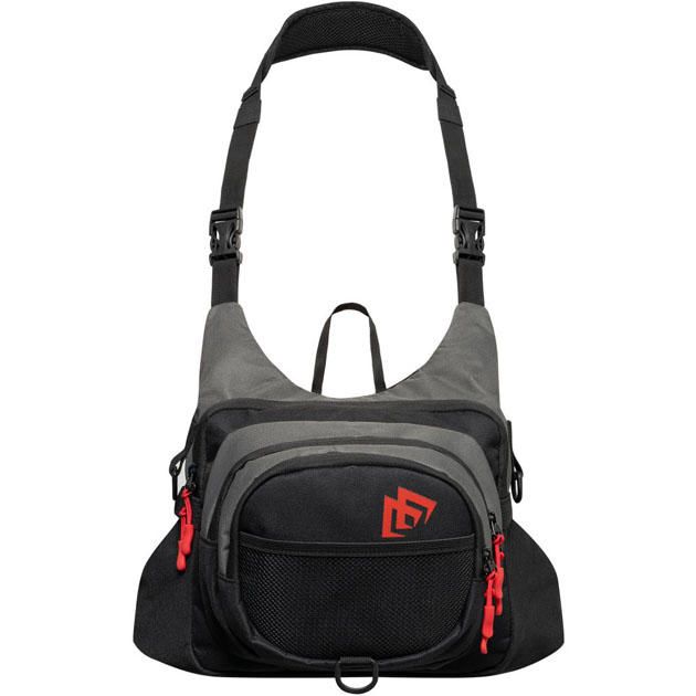 Сумка спиннингиста Mikado CHEST PACK нагрудная (35 x 23.5 см.)