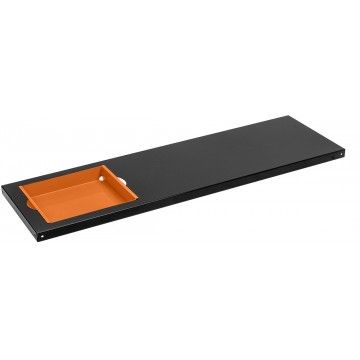 Полка с лотком SMART 1200 мм (HS-GS-TS-1202) Helios