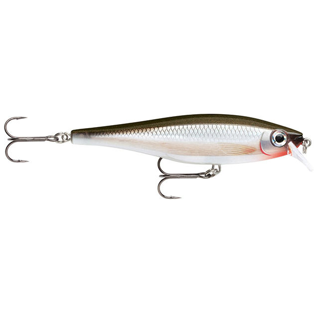 Воблер RAPALA BX Minnow 10 /S /плавающий/ 0,9м-1,5м, 10см 12гр