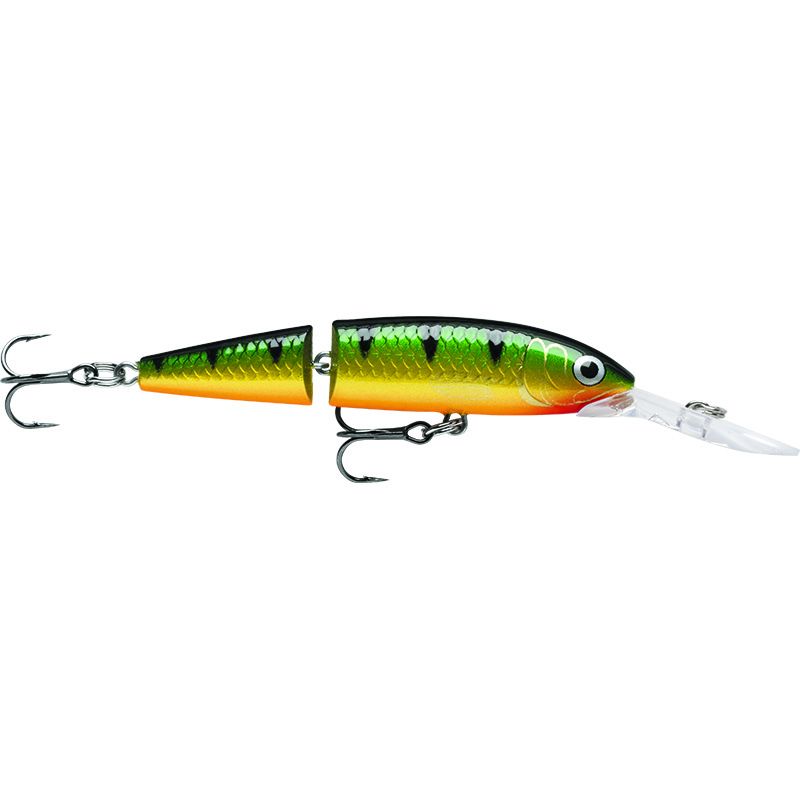 Воблер RAPALA Jointed Deep Husky Jerk 08 /P /суспендер/ 1,2-2,4м, 8см, 5гр