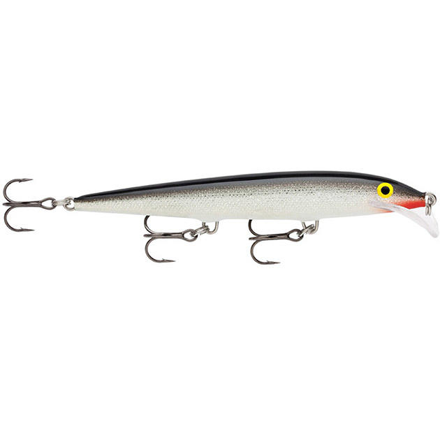 Воблер RAPALA Scatter Rap Minnow 11 /S /плавающий/ 1,8-2,7м, 11см, 6гр.
