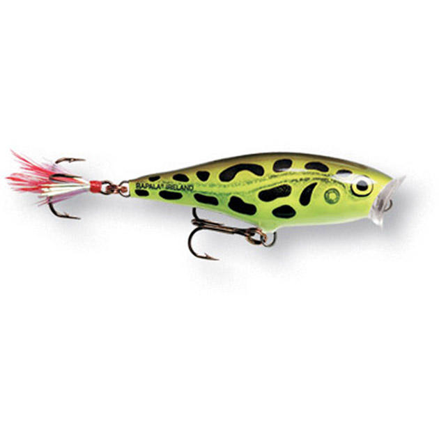Воблер RAPALA Skitter Pop 05 /LF /поверхостный/ 5см, 6гр.