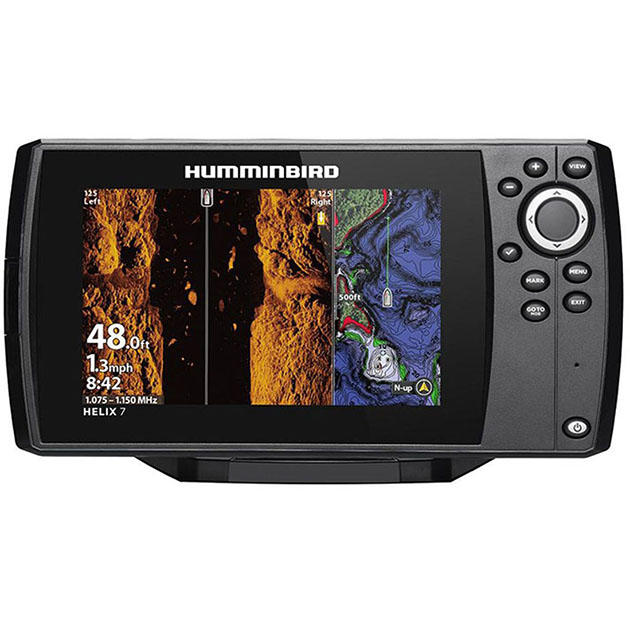 Эхолот HUMMINBIRD HELIX 7X MSI GPS G3N