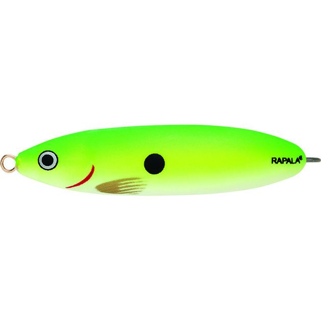 Незацепляйка RAPALA Minnow Spoon 08 /GSU / 8см, 22гр.