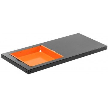 Полка с лотком SMART 800 мм (HS-GS-TS-802) Helios