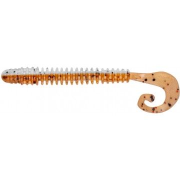 Твистер Credo Long Body 2,95"/7,5 см Golden Pepper 12шт. (HS-9-046) Helios